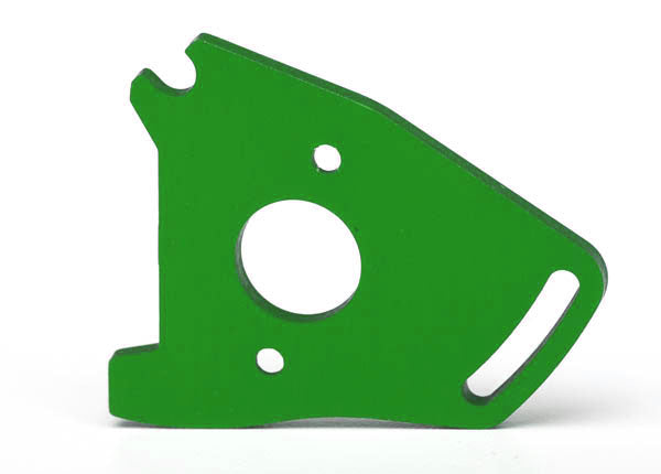 TRA7490G 7490G Motor Plate, Green, 4x4