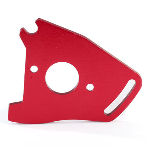 Traxxas 7490R Motor Plate, Red, 4x4