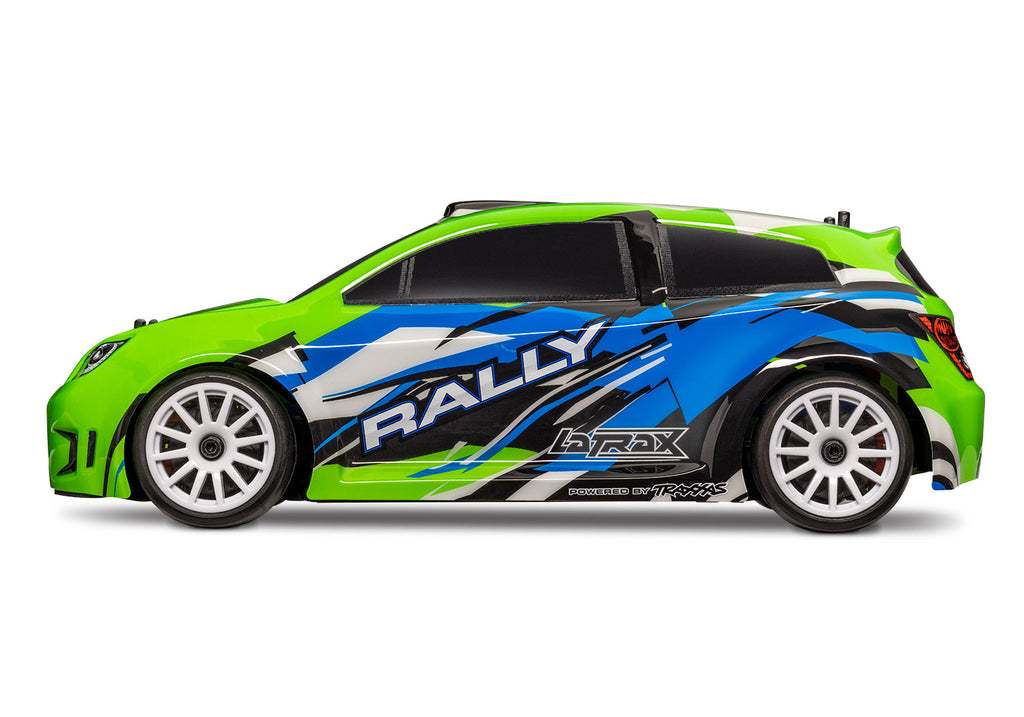 TRA75054-5-GRNX 75054-5 LaTrax Rally 1/18 4WD Rally Car, GreenX