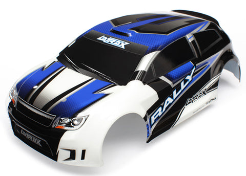 Traxxas 7514 LaTrax 1/18 Rally Pre-Cut Body, Painted, Blue
