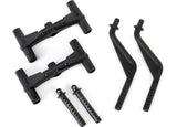 TRA7516 7516 Front & Rear Body Mounts Set, 1/18 Rally
