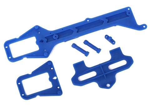 Traxxas 7523 Upper Chassis & Battery Hold Down Set