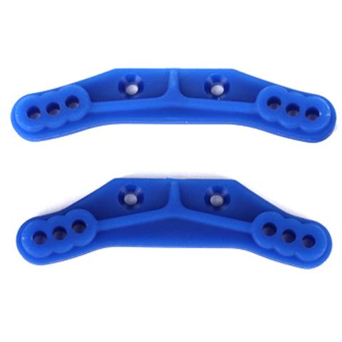 Traxxas 7537 Front & Rear Shock Towers, Blue