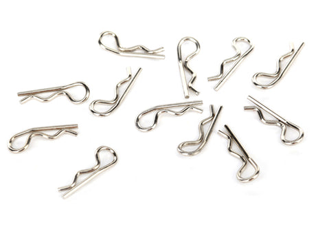 TRA7542 7542 1/18 Body Clips, La-Trax