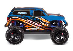 Traxxas 76054-5 LaTrax Teton 1/18 4WD Monster Truck, Blue
