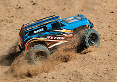 Traxxas 76054-5 LaTrax Teton 1/18 4WD Monster Truck, Blue