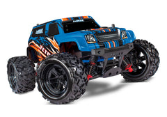 TRA76054-5-BLUEX 76054-5 LaTrax Teton 1/18 4WD Monster Truck, Blue