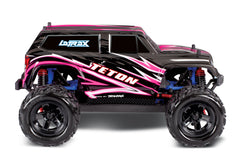 Traxxas 76054-5 LaTrax Teton 1/18 4WD Monster Truck, Pink