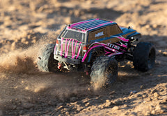 Traxxas 76054-5 LaTrax Teton 1/18 4WD Monster Truck, Pink