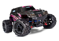 TRA76054-5-PINK 76054-5 LaTrax Teton 1/18 4WD Monster Truck, Pink