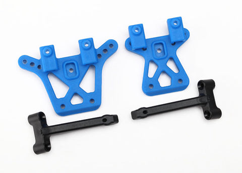 Traxxas 7637 Front & Rear Shock Tower Set