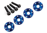 TRA7668 7668 Aluminum Wheel Nut Washer, Blue