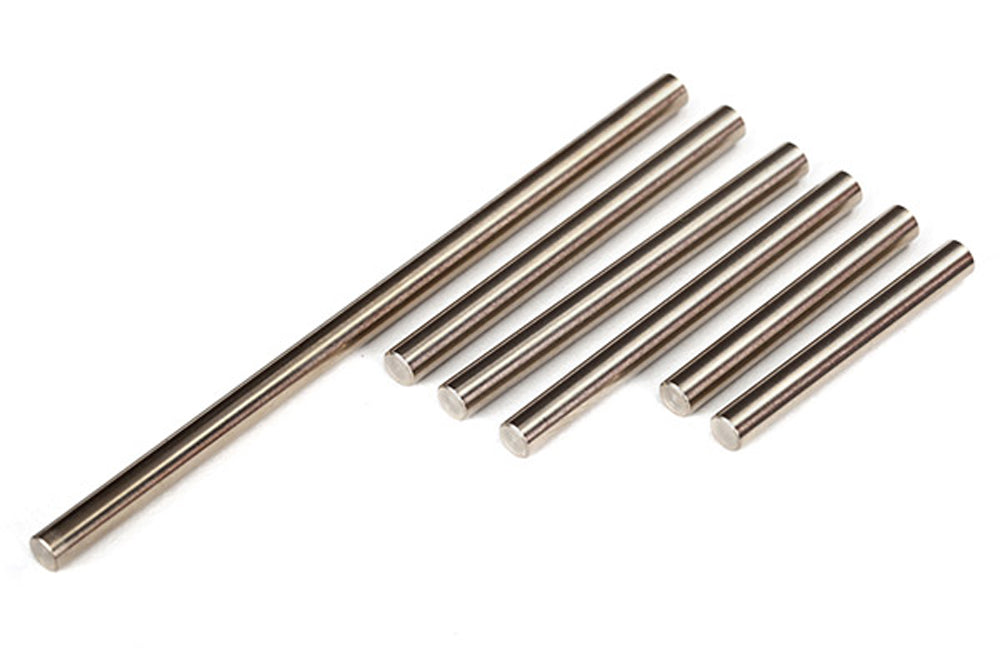 TRA7740 7740 Suspension Pin Set, Hardened Steel, X-Maxx