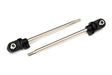TRA7763 7763 GTX Shock Shaft, 110mm, Chrome, X-Maxx