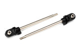 TRA7763 7763 GTX Shock Shaft, 110mm, Chrome, X-Maxx