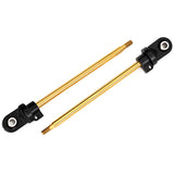 TRA7763T 7763T GTXShock Shafts, TiN Coated, X-Maxx