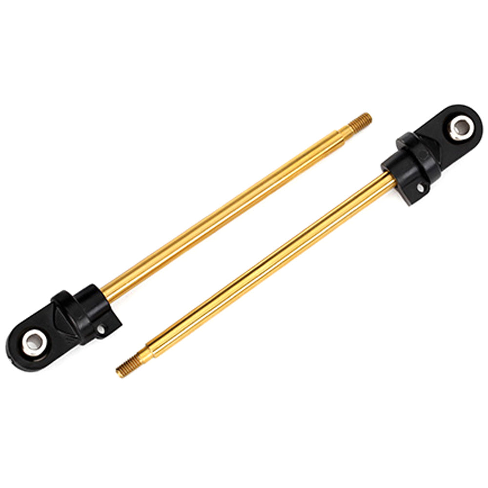 TRA7763T 7763T GTXShock Shafts, TiN Coated, X-Maxx