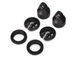 TRA7764 7764 Plastic GTX Shock Caps, Black, X-Maxx