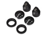 TRA7764 7764 Plastic GTX Shock Caps, Black, X-Maxx