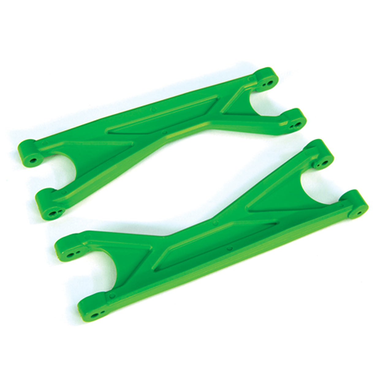 TRA7829G 7829G Upper Suspension Arms, HD, Green, X-Maxx