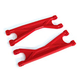 TRA7829R 7829R Upper Suspension Arms, HD, Red, X-Maxx
