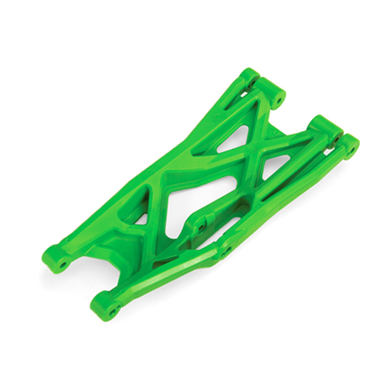 TRA7830G 7830G Lower Right Suspension Arm, HD, Green, X-Maxx