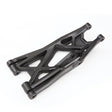 TRA7831 7831 Lower Left Suspension Arm, HD, Black, X-Maxx