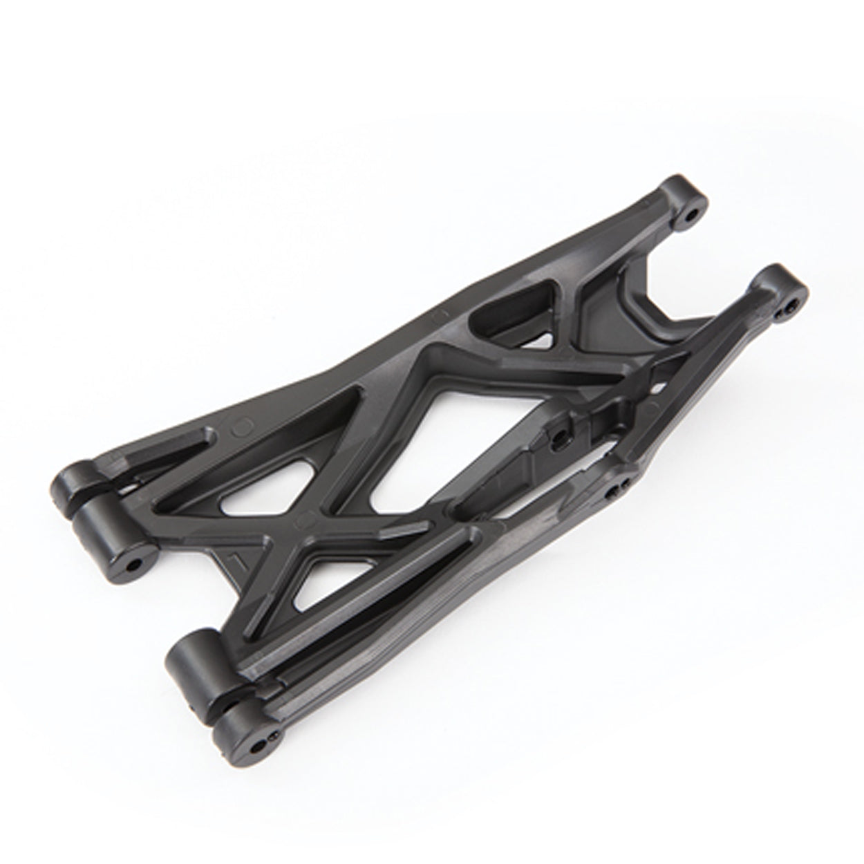TRA7831 7831 Lower Left Suspension Arm, HD, Black, X-Maxx