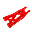 TRA7831R 7831R Lower Left Suspension Arm, HD, Red, X-Maxx