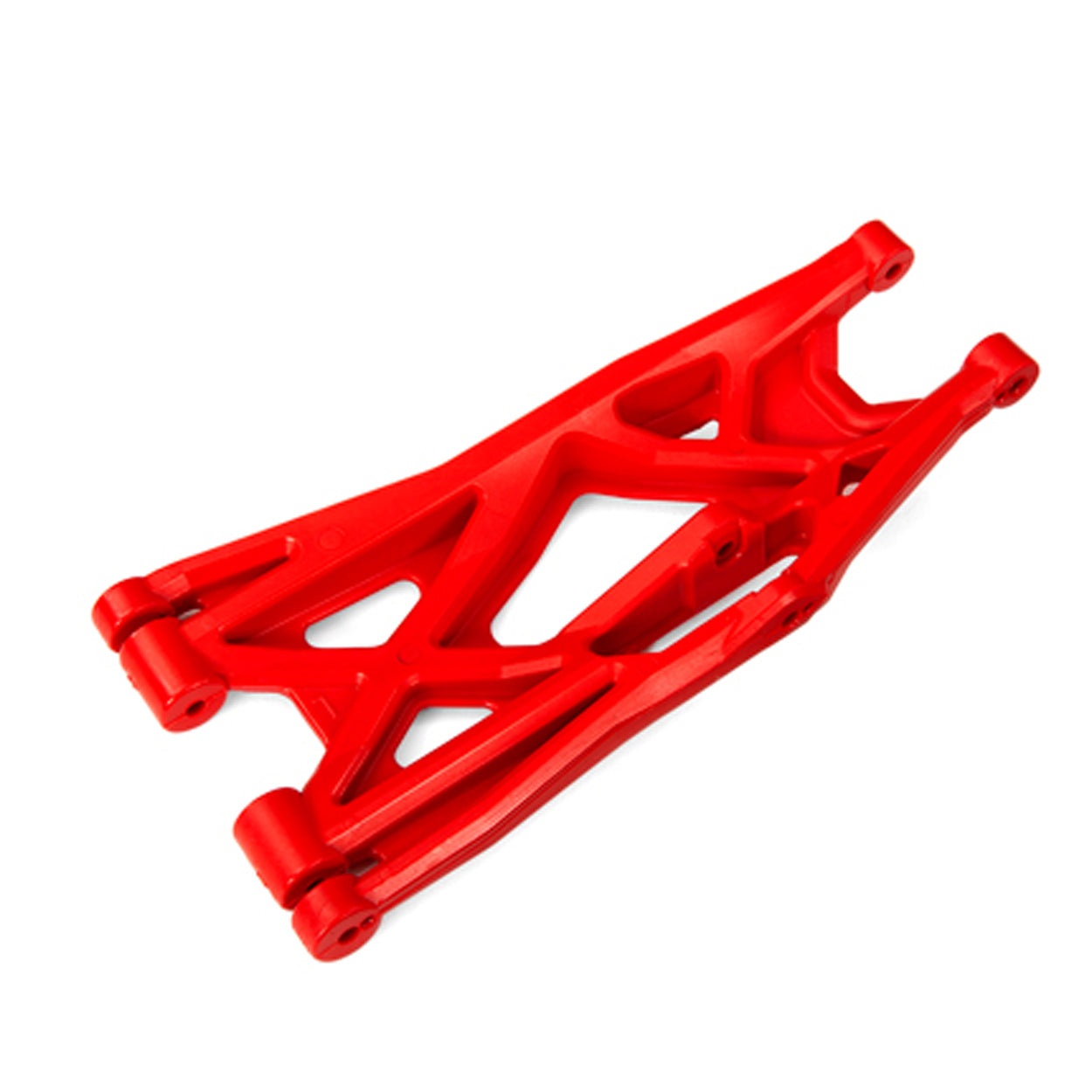 TRA7831R 7831R Lower Left Suspension Arm, HD, Red, X-Maxx