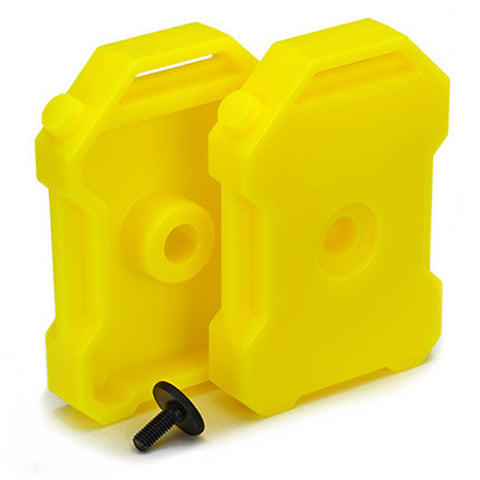 Traxxas 8022A Fuel Canisters, Yellow