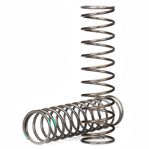 Traxxas 8041 Front GTS Shock Springs, 0.45 Green