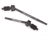 TRA8062 8062 Front Axle Shafts, Portal Drive Input Gear