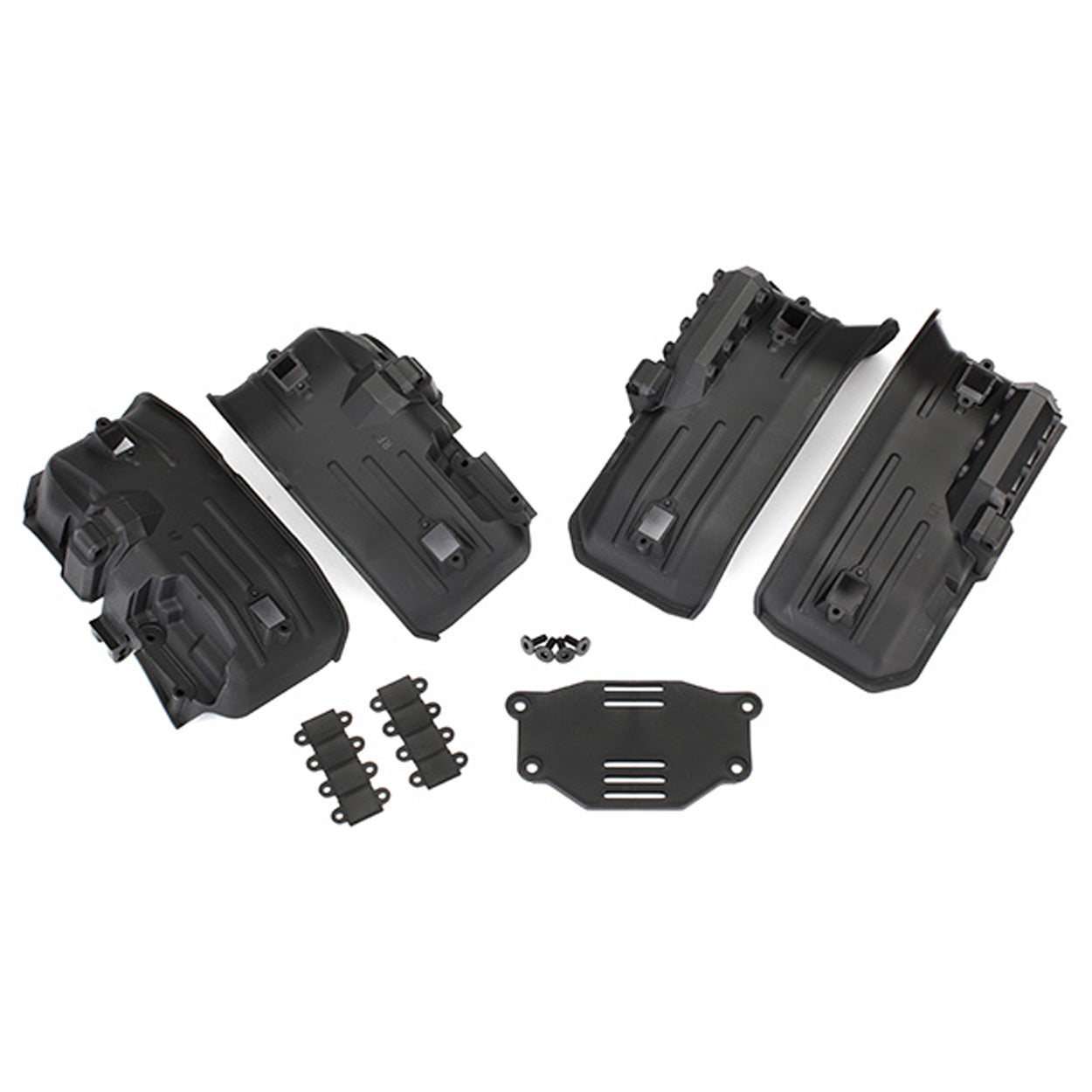 TRA8072 8072 Inner Fenders & Rock Light Covers