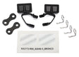 TRA8073 8073 Side Mirrors, Black
