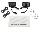 TRA8073 8073 Side Mirrors, Black