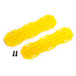 TRA8121A 8121A Traction Board &  Mounting Hardware, Yellow