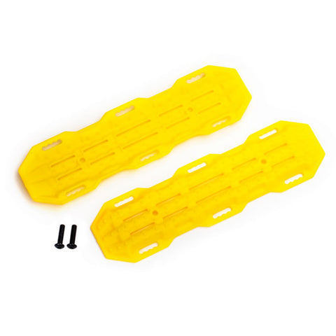 Traxxas 8121A Traction Board &  Mounting Hardware, Yellow