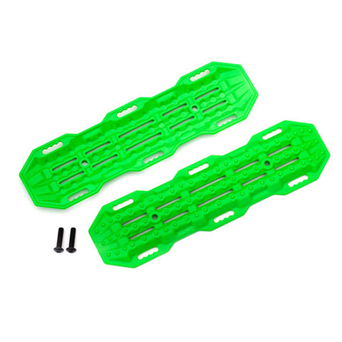 Traxxas 8121G Traction Board &  Mounting Hardware, Green