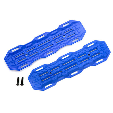 Traxxas 8121X Traction Board &  Mounting Hardware, Blue