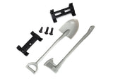 TRA8122 8122 Shovel, Axe, Accessory Mount
