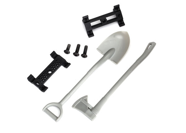 TRA8122 8122 Shovel, Axe, Accessory Mount