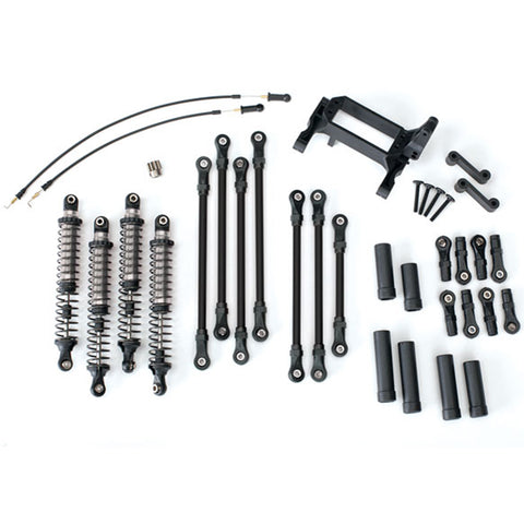 Traxxas 8140 Long Arm Lift Kit, Complete, Silver