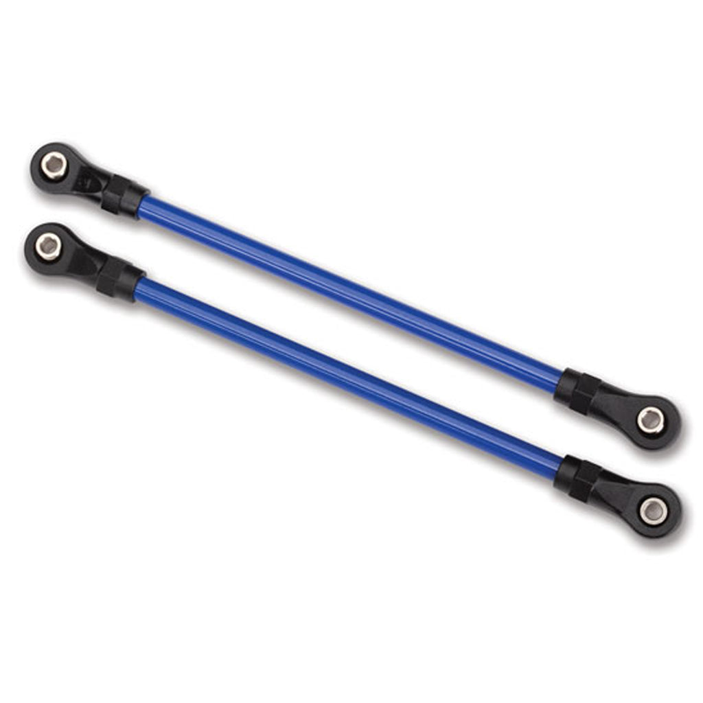 TRA8145X 8145X Steel Rear Lower Suspension Links, Blue, TRX-4