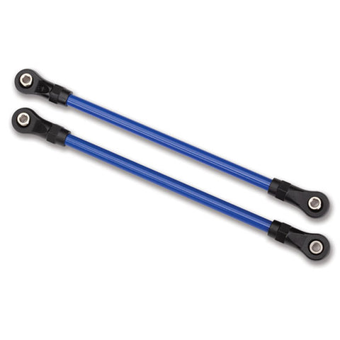 Traxxas 8145X Steel Rear Lower Suspension Links, Blue, TRX-4