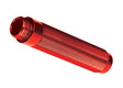 TRA8162R 8162R Aluminum GTS Shock Body, Long, Red