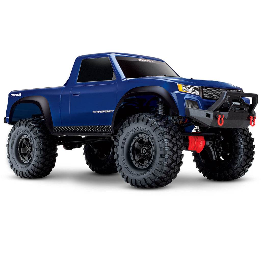 TRA82024-4-BLUE 82024-4 TRX-4 Sport 1/10 4WD Crawler, Blue