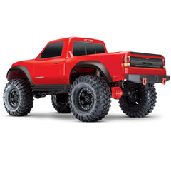TRA82024-4-RED 82024-4 TRX-4 Sport 1/10 4WD Crawler, Red