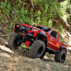 Traxxas 82024-4 TRX-4 Sport 1/10 4WD Crawler, Red