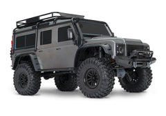 TRA82056-4-BLK 82056-4 TRX-4 Land Rover Defender 4WD Crawler, Black